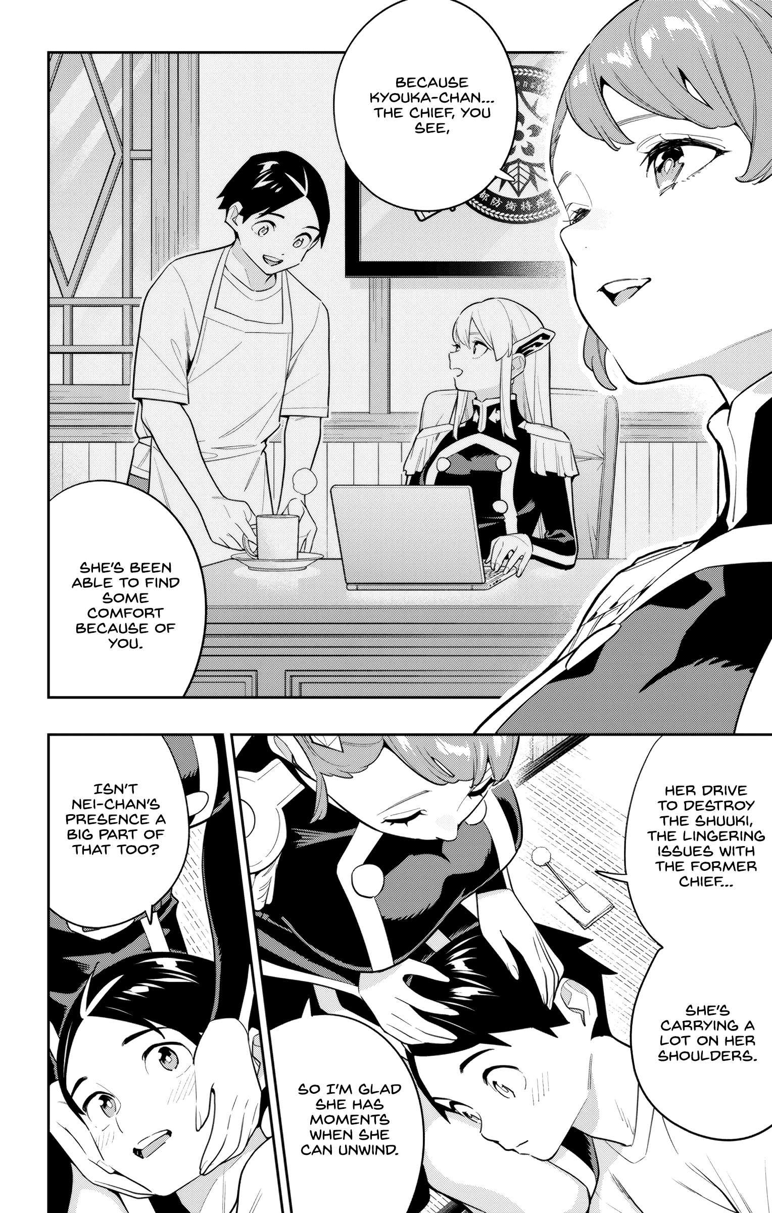 Chained Soldier, Chapter 153 image 2